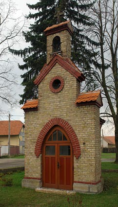 kaplička ve Vysoké Libni