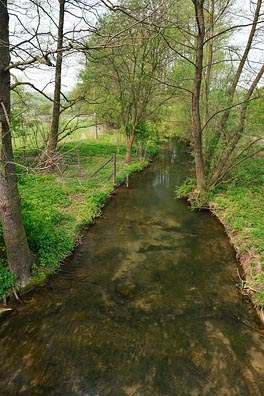 Košátecký potok pod Košátkama