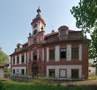zámek v Horním Krnsku