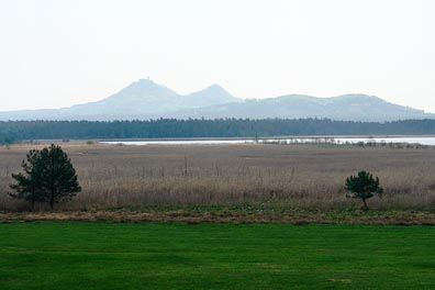 Bezděz, rybník Břehyně