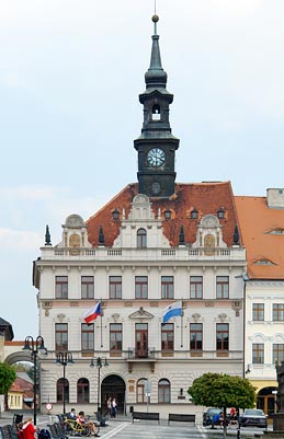 radnice v České Lípě