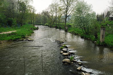 Ploučnice u Mlýnského vrchu