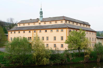 zámek v Horní Polici