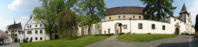 zámek v Benešově nad Ploučnicí