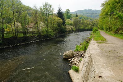 Ploučnice nad Březinama