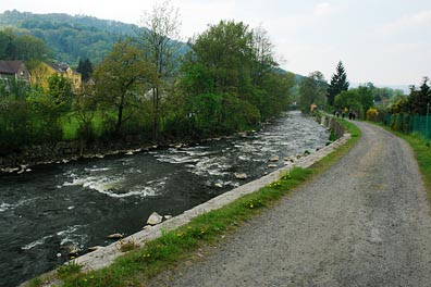 Ploučnice u Březin