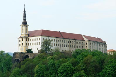 zámek v Děčíně