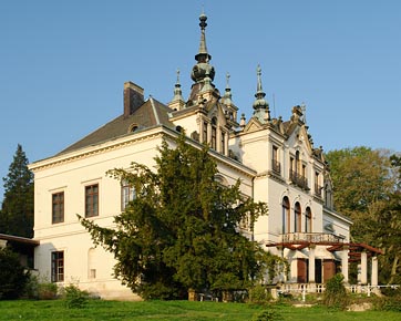 zámek Velké Březno