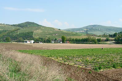 krajina u Malých Žernosek