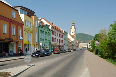 náměstí v Lovosicích