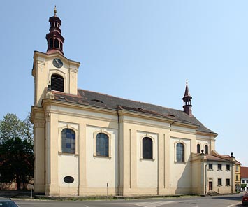 kostel v Lovosicích