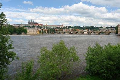 Pražský hrad, Karlův most