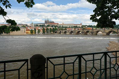 Pražský hrad, Karlův most