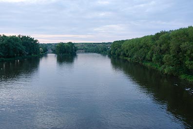 Labe, ostrov u Dolních Berkovic