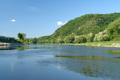 Vltava u Zbraslavi