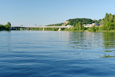 Vltava, Barandovský most