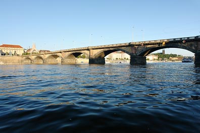 Vltava, Palackého most