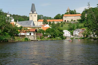 Vltava, Rožmberk nad Vltavou