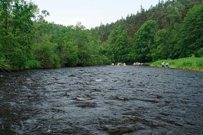 Vltava nad Zátoní