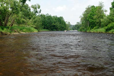 Vltava nad Zátoní