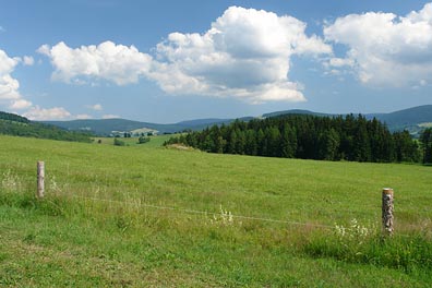 krajina u Štěpánova