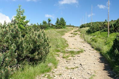 cesta na Keprník