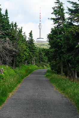 cesta, Praděd