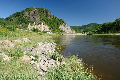 Labe, Kozí vrch u Mojžíře