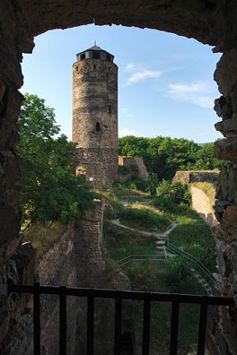 hrad Hasištejn