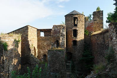 hrad Hasištejn