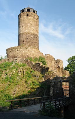 hrad Hasištejn
