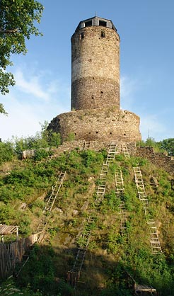 hrad Hasišstejn