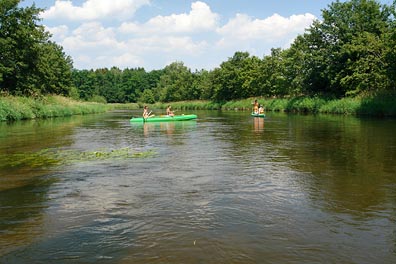 Ohře pod Nebanicema