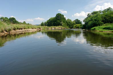 Ohře pod Mostovem