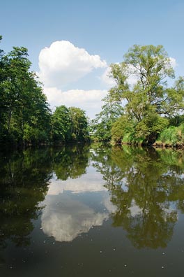 Ohře pod Kynšperkem, mrak