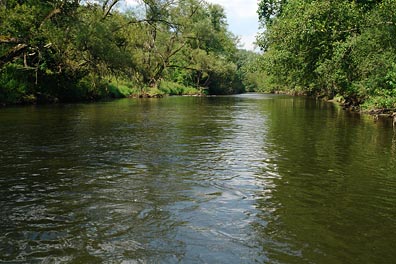 Ohře nad Dasnicema