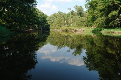 Ohře nad Šabinou