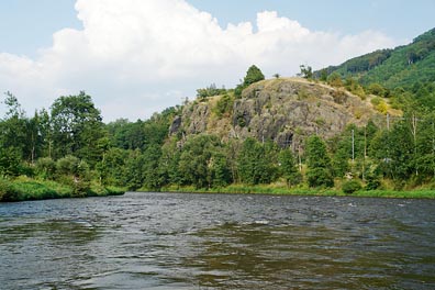 Ohře nad Bočí