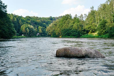 Ohře pod Bočí