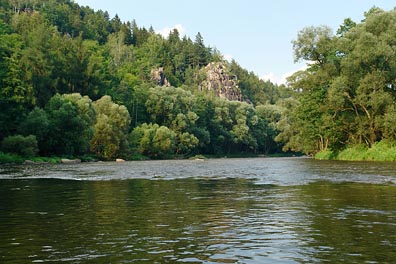 Ohře nad Perštejnem