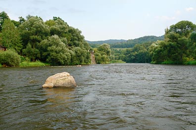 Ohře pod Perštejnem