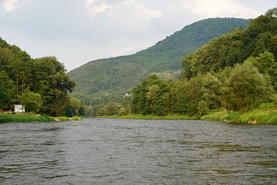 Ohře nad Kláštercem