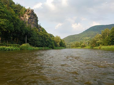 Ohře nad Kláštercem