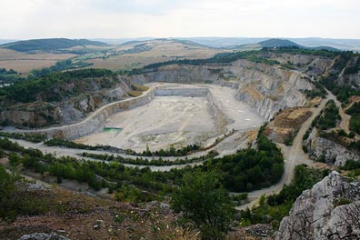 Velkolom Čertovy schody