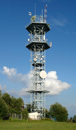 věž na Zvičině