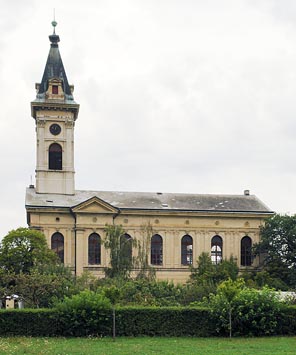 kostel v Krabčicích