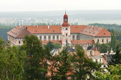 zámek v Roudnici nad Labem