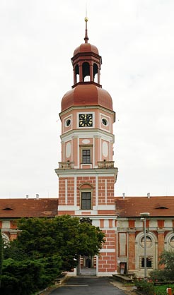 věž v Roudnici nad Labem