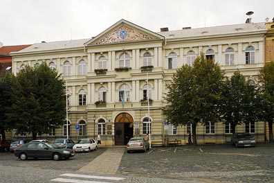 radnice v Roudnici nad Labem