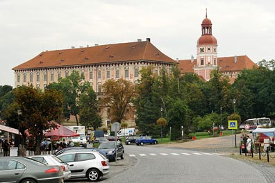 zámek v Roudnici nad Labem